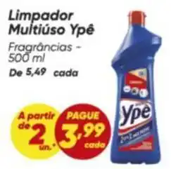 Dia Ypê - limpador multiúso oferta