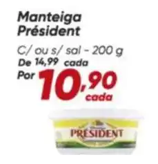 Dia President - manteiga oferta