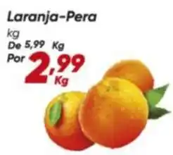 Dia De - laranja-pera oferta