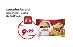 Dia Aurora - lasanha oferta