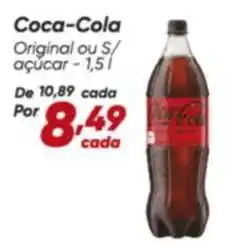 Dia Coca-cola - original ou s/ açúcar oferta