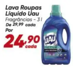 Dia Uau - lava roupas líquido oferta