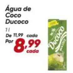 Dia Ducoco - água de coco oferta