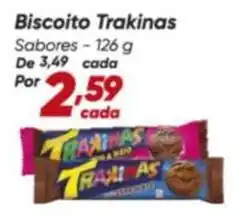 Dia Trakinas - biscoito oferta