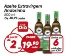 Dia Andorinha - azeite extravirgem oferta