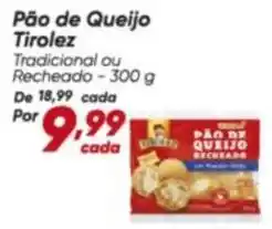 Dia Tirolez - pão de queijo oferta