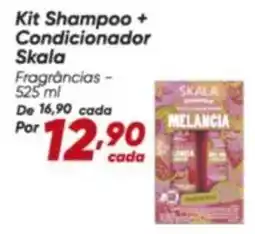 Dia Skala - kit shampoo + condicionador oferta