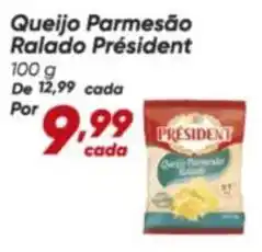 Dia President - queijo parmesão ralado oferta