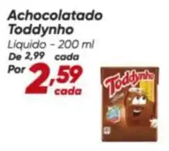 Dia Toddynho - achocolatado oferta