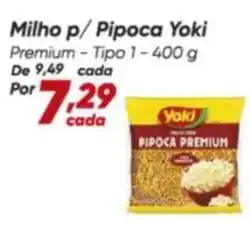 Dia Yoki - milho p/pipoca oferta