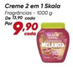 Dia Skala - creme 2 em 1 oferta