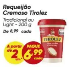 Dia Tirolez - requeijão cremoso oferta
