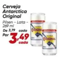 Dia Antarctica - cerveja original oferta