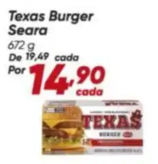 Dia Seara - texas burger oferta