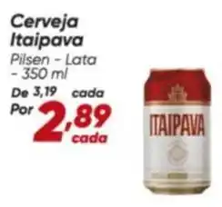 Dia Itaipava - cerveja oferta