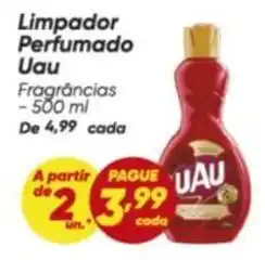 Dia Uau - limpador perfumado oferta