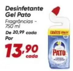 Dia Pato - desinfetante gel oferta