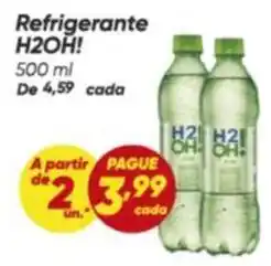 Dia H2oh! - refrigerante oferta