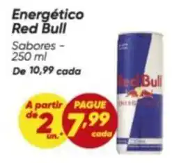 Dia Red bull - energético oferta