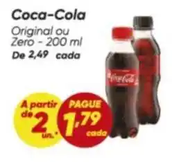 Dia Coca-cola - original ou zero oferta