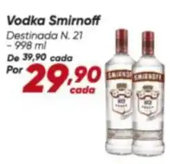 Dia Smirnoff - vodka oferta