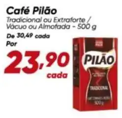 Dia Pilão - café oferta