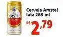Mini Extra Amstel - cerveja lata oferta