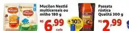 Mini Extra Nestlé - muslón multicereais ou milho oferta