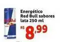 Mini Extra Red bull - energético oferta
