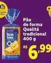 Mini Extra Qualitá - pão de forma tradicional oferta