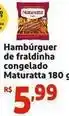 Mini Extra Maturatta - hambúrguer de fraldinha congelado oferta