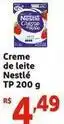 Mini Extra Nestlé - creme de leite oferta