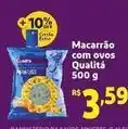 Mini Extra Qualitá - macarrão com ovos oferta