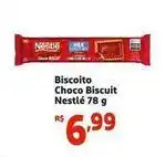 Mini Extra Nestlé - biscoito choco biscuit oferta