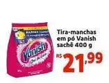 Mini Extra Vanish - tira-manchas em pó oferta