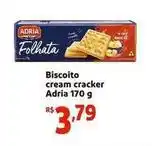 Mini Extra Adria - biscoito cream cracker oferta