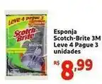 Mini Extra Scotch brite - esponja oferta