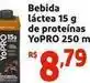 Mini Extra Yopro - bebida láctea de proteinas oferta