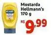 Mini Extra Hellmann's - mostarda oferta