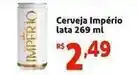 Mini Extra Imperio - cerveja lata oferta