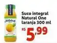 Mini Extra Natural one - suco integral oferta