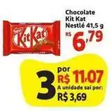 Mini Extra Nestlé - chocolate kit kat oferta