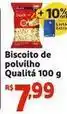 Mini Extra Extra - biscoito de polvilho qualità oferta