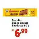 Mini Extra Bauducco - biscoito choco biscuit oferta