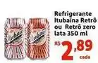 Mini Extra Itubaína - refrigerante retro ou retro zero oferta