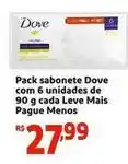 Mini Extra Dove - pack sabonete oferta