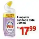 Mini Extra Pato - limpador sanitário oferta