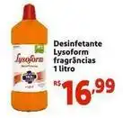 Mini Extra Lysoform - desinfetante fragrancias oferta