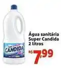 Mini Extra Candida - água sanitária super oferta