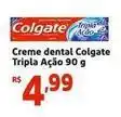 Mini Extra Colgate - creme dental tripla ação oferta
